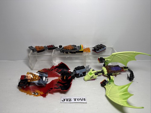 Lego ninjago 70674 - lego, fire-snake
