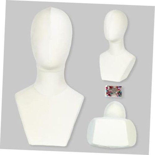 Mannequin head with - mannequin,