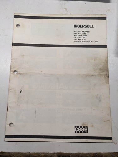 Ingersoll case tractor - ingersoll,