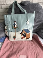 Radley Christmas time Large Bag And Coin Purse