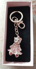 Cute Pig Keychain With Clear