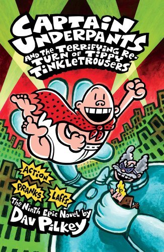 Captain underpants and the - captain,