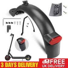 For Xiaomi Mi M365 1S Pro 2 Electric Rear Scooter Fender Mud Guard Taillight Kit