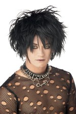 Midnight Fiend Adult Wig