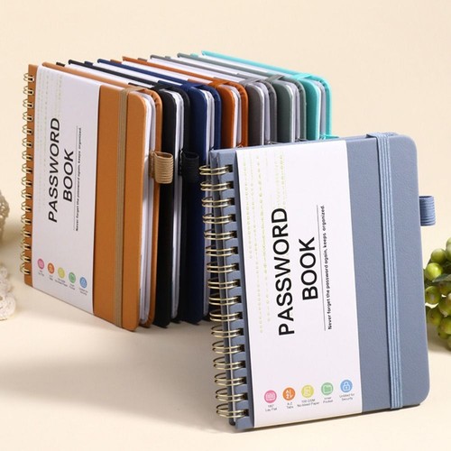 Pocket password keeper - a6/b6,