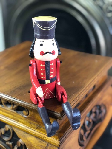 Nutcracker christmas shelf - nutcracker,