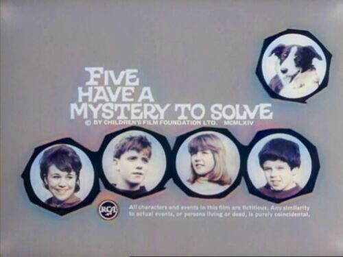 Enid blyton five - blyton , have