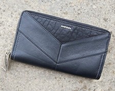 Genuine DIESEL Black Leather