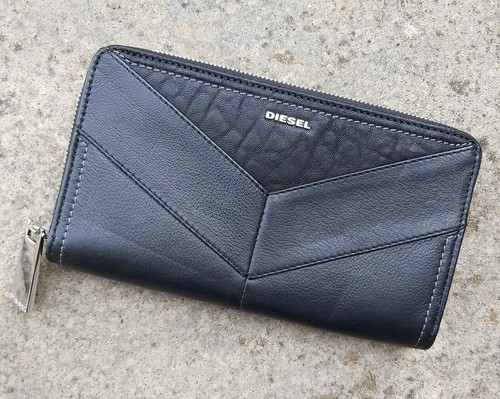Genuine diesel black leather - genuine,
