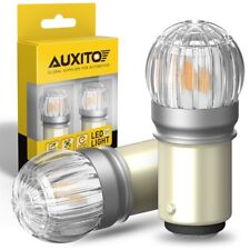 AUXITO 2PCS 1157 P21/5W 1400LM LED Brake Tail Light Bulbs Canbus Error Free UK