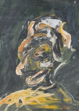Frank Auerbach, Berlin