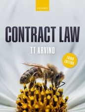 Contract Law by T. T. Arvind