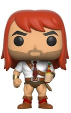 FUNKO POP #400 Son Of Zorn Television Zorn With Hot Sauce *varying box damage