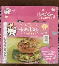 Sanrio Hello Kitty Porcelain Serving Plate (sealed)