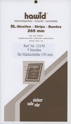 Hawid stamp mounts 265x150mm - stamp,