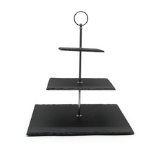 Tier slate cake stand - tier,