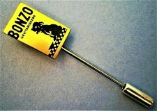 H186c) Vintage enamel Bonzo