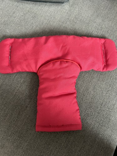 Silver cross reflex crotch pad - crotch,