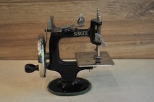 Miniature sewing machine, Singer, c. 1920, children toy