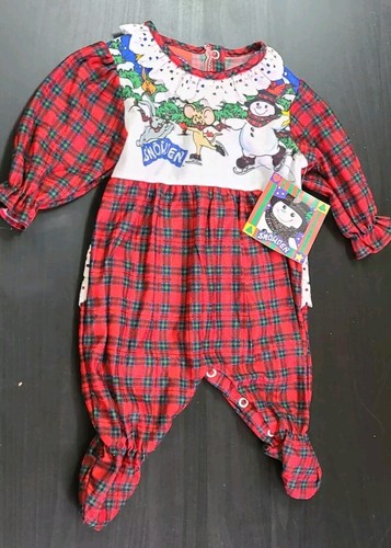 Vtg christmas frosty snowman - frosty,