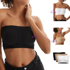 Women Ladies Strapless