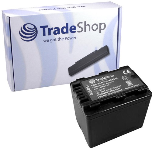 Battery for panasonic sdr s70p - panasonic, sdr-s70p
