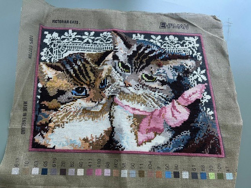 Kaffe fassett ehrman - ehrman, completed