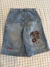 VINTAGE JNCO Jorts Dragon
