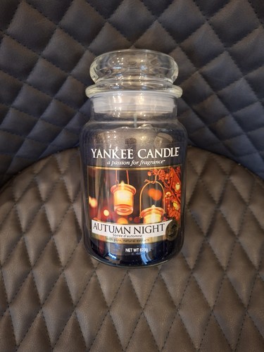 Yankee candle autumn night - yankee, "
