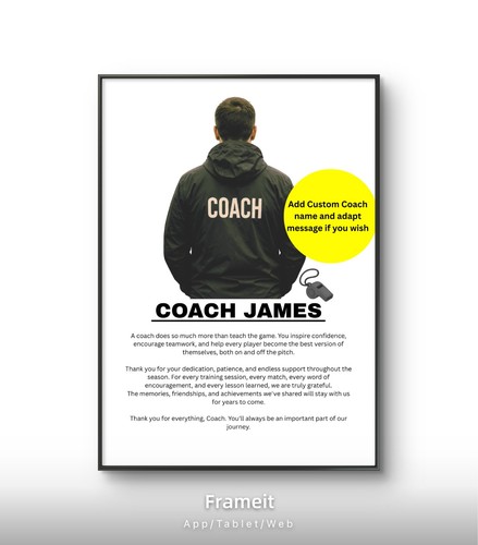 Custom gift football - custom,
