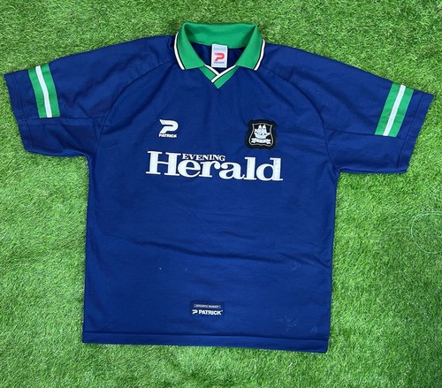 Plymouth argyle 1999 2001 away - plymouth,