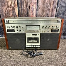 National Radio Cassette player Rx-5700 Disco Used from Japan