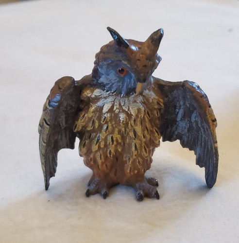 Austrian bronze cold painted - bronze,