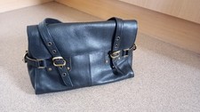 Soft Black Leather Jane