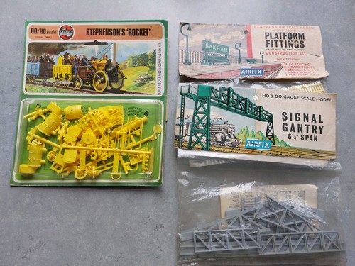 Airfix vintage kits x3 - kits,