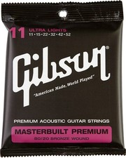 Gibson masterbuilt premium - masterbuilt,