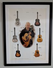Mark Knopfler Signed LTD