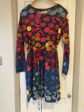 Long Sleeve Cotton Dress by