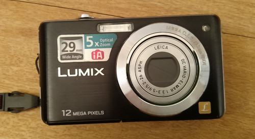 Panasonic lumix fs15 digital - panasonic,
