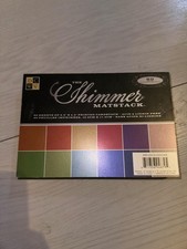 DCWV The Shimmer Mat Stack