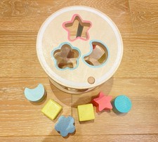 Wooden Shape Sorter Toy