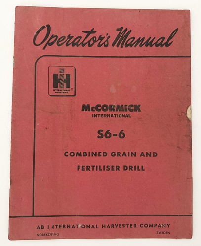 Original vintage mccormick - original,