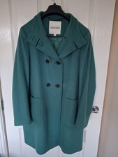 Jaeger Pure Wool Coat Size 16