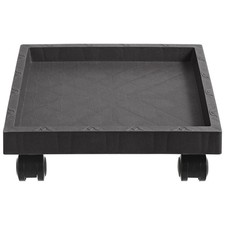 shower soap dispenser Plant Pot Mover Trolley Stand Square Locking Wheels