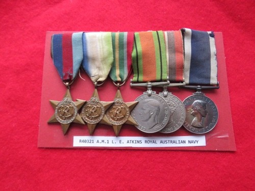 Naval long service - ww,