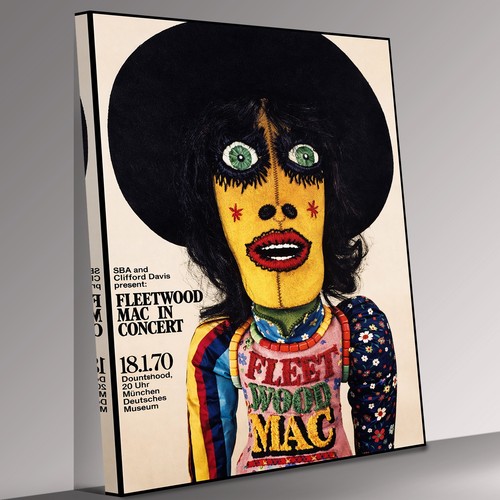 Fleetwood mac concert - concert, poster