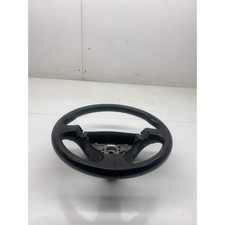 Subaru Impreza steering wheel black red stitch 2.0 turbo STI 2004