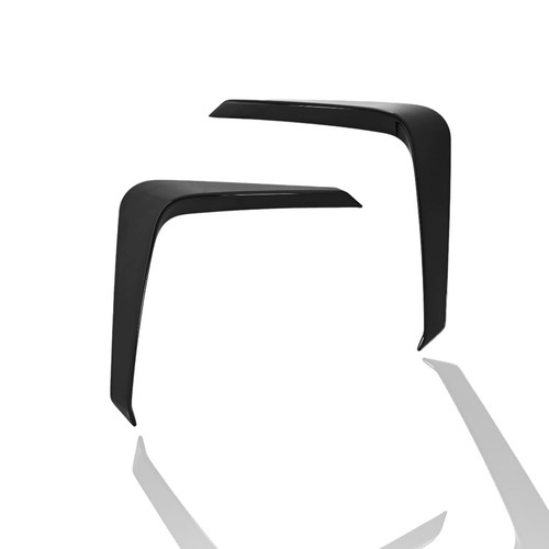 Black abs front - black, bumper