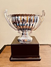 Big silver trophy - 🏆, 10”