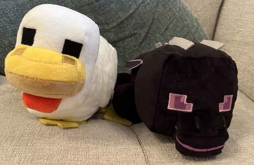 Minecraft plush soft toys - minecraft,